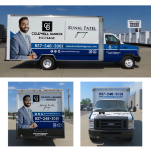 Real Estate Moving Truck Wrap | Car Wrap Design by Yoga Tri