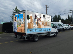 Real Estate Moving Truck Wrap | Car Wrap Design by Maestroto