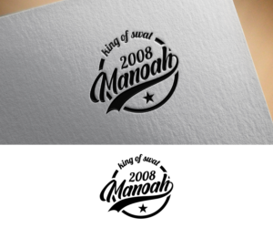 Manoah 2008 king of swat | Logo-Design von MaToTiPiLa