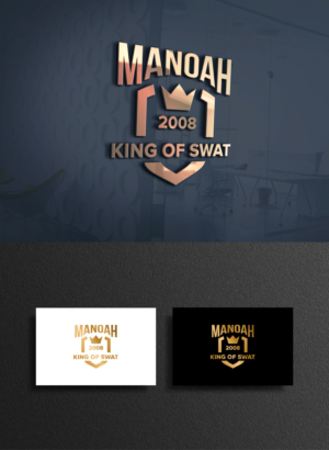 Manoah 2008 king of swat | Logo-Design von Omee