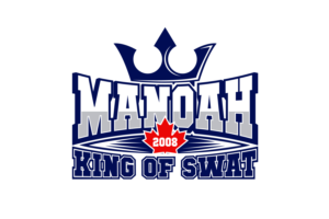 Manoah 2008 king of swat | Logo-Design von Roger B.