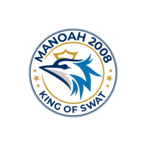 Manoah 2008 king of swat | Logo-Design von iamrady