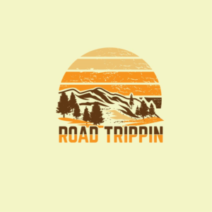 Road Trippin Industry Campervans UK Business Needs A T Shirt Design | T-shirt Design by 75-R-P-Z