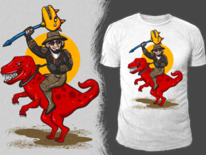 Cartoon Character T-shirt Design! | T-Shirt-Design von Falih A