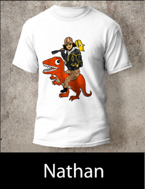 Cartoon Character T-shirt Design! | T-Shirt-Design von blue eye