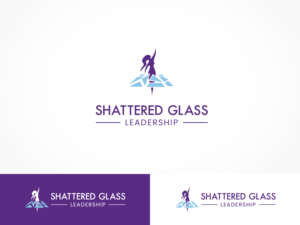 Shattered Glass Leadership | Logo-Design von ArtTank