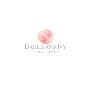 Dahlia and Ivy Floral Design | Logo Design by Aaaron