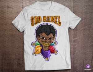 Joker shirt design. Turn my artwork into a masterpiece | T-shirt Design by FigliaPerduta