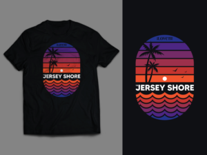 Jersey Shore Media Company and Instagram @iLoveredbank is looking for TRENDY/COOL/FUN designs | Apparel Design by mithunpopey