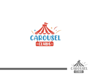 Carousel Clubs | Logo Design by Fat Bat Man