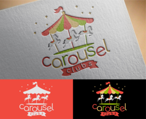 Carousel Clubs | Logo Design by vta