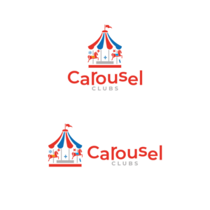 Carousel Clubs | Logo Design by Graphic Bricks