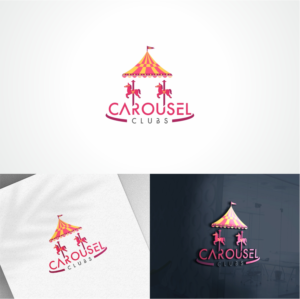 Carousel Clubs | Logo Design by Dave Paresh