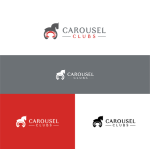 Carousel Clubs | Logo Design by Maxo-Biz