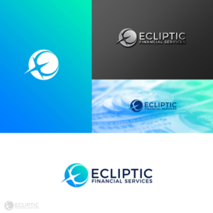 "Ecliptic Financial Services" or "Ecliptic Financial Group" | Logo Design by Avartde