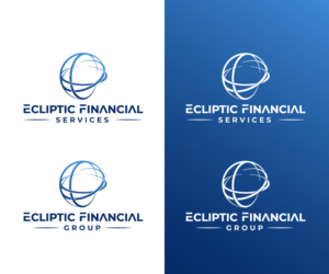 "Ecliptic Financial Services" or "Ecliptic Financial Group" | Logo Design by anico