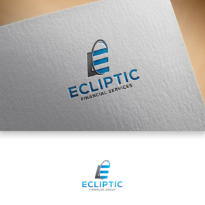 "Ecliptic Financial Services" or "Ecliptic Financial Group" | Logo Design by DesignDUO