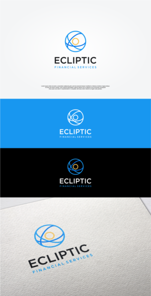 "Ecliptic Financial Services" or "Ecliptic Financial Group" | Logo Design by MASH Std