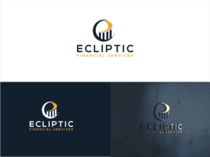 "Ecliptic Financial Services" or "Ecliptic Financial Group" | Logo Design by cjssan