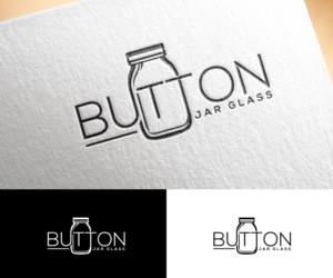 Line drawing (or picture) of an old mason jar for a bit of a logo with website written in jar band. | Logo Design by step forward 2