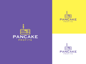 Pancake Profits | Logo Design by FourtuneDesign