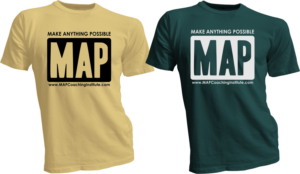 T-Shirt-Design von bacujkov für MAP Coaching Institute | Design #26897035