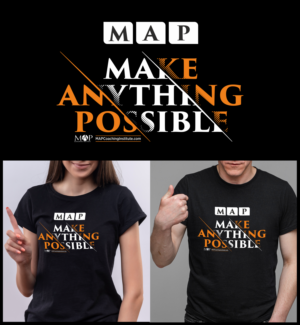 T-Shirt-Design von Pirciu für MAP Coaching Institute | Design #26846645