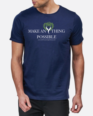 Revolutionary Therapy/ Coaching method called MAP (Make Anything Possible) | T-Shirt-Design von Desire Design Solutions