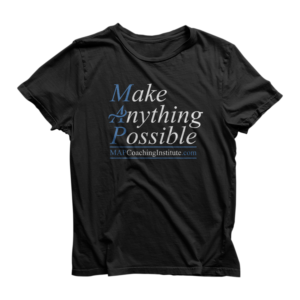 Revolutionary Therapy/ Coaching method called MAP (Make Anything Possible) | T-Shirt-Design von Barney Stinson