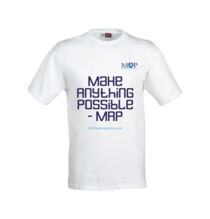 T-Shirt-Design von Webbymastro für MAP Coaching Institute | Design #26836096