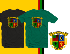 Brousins Coat of Arms to show unity for people of color | T-shirt Design by ammar_ed