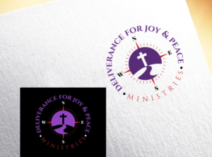 Deliverance For Joy and Peace | Logo Design by nikkiblue