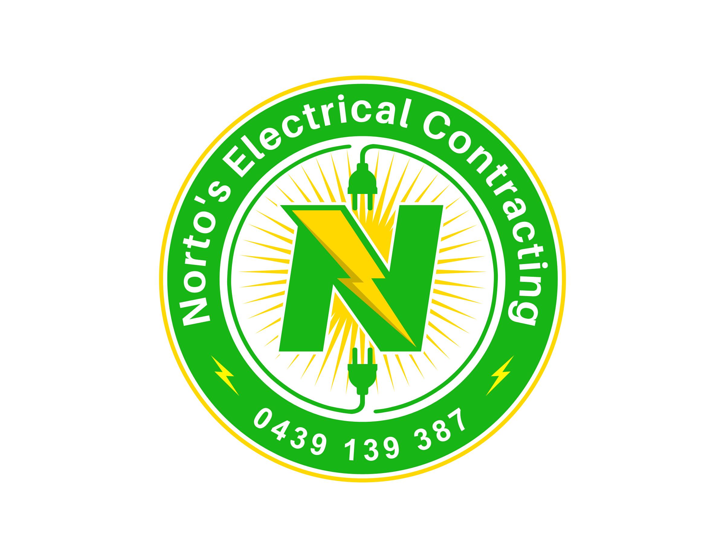 Logo-Design von Avartde für Norto's Electrical Contracting | Design #26847186