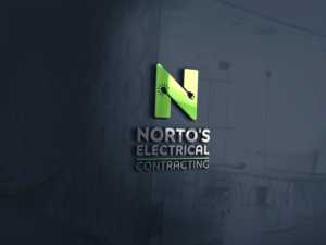 Logo-Design von creative.visuals für Norto's Electrical Contracting | Design #26848547