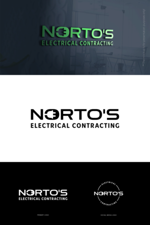 Logo-Design von sez_inn für Norto's Electrical Contracting | Design #26854730