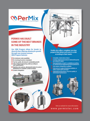 PerMix Print Ad For Magazine Ad | Print Design by alex989