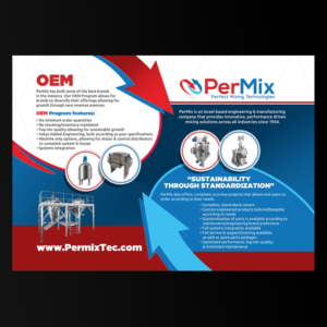 PerMix Print Ad For Magazine Ad | Print Design by DA.