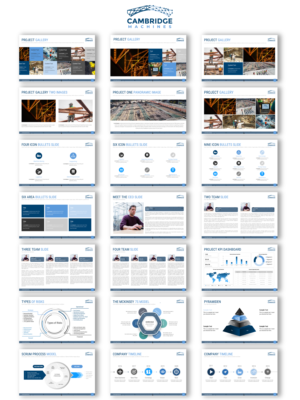 Slide Master for  Cambridge Machines - A Systematic Hedge Fund | PowerPoint-Design von joseborgesbarboza 2