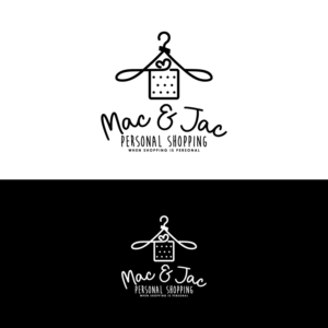 Mac & Jac     Personal shopping. When shopping is personal. | Logo Design by Graphic Bricks