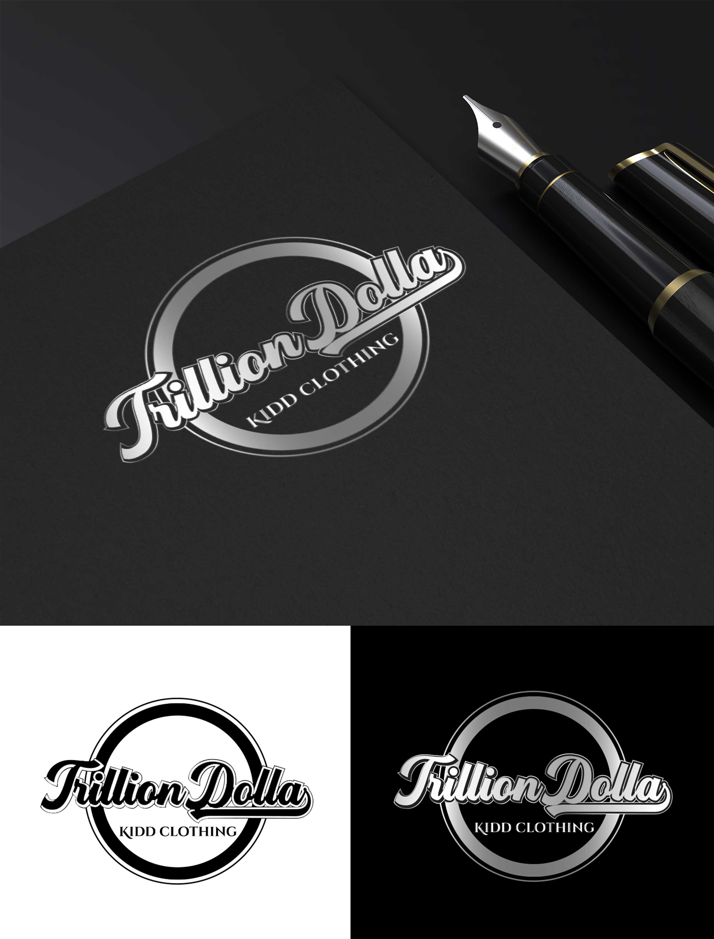 Graphic Design by SAI DESIGNS for TrillionDollaKidd Chicago Clothing  | Design #26850315