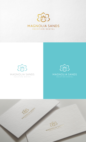 Magnolia Sands       Vacation Rental | Logo Design by GLDesigns