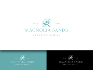 Magnolia Sands       Vacation Rental | Logo Design by wonderland