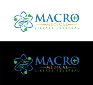 Macro Medical | Logo Design by jaxondesign