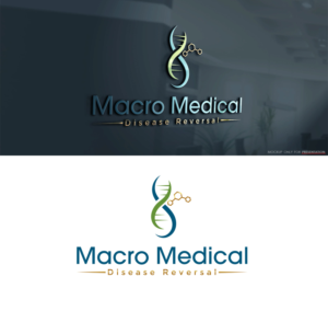 Macro Medical | Logo Design by Mono.co