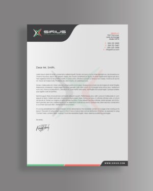 New letter head for Air Conditioning business  | Briefkopf-Design von chandrayaan.creative