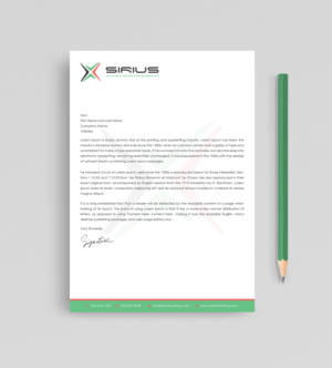 New letter head for Air Conditioning business  | Letterhead Design by Uttom 2