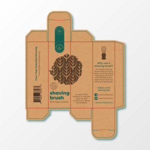 Eco-Friendly Product Packaging | Verpackungs-Design von Aistikart