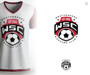 WSC Weatherford Soccer Club | Logo Design by D_Mantra