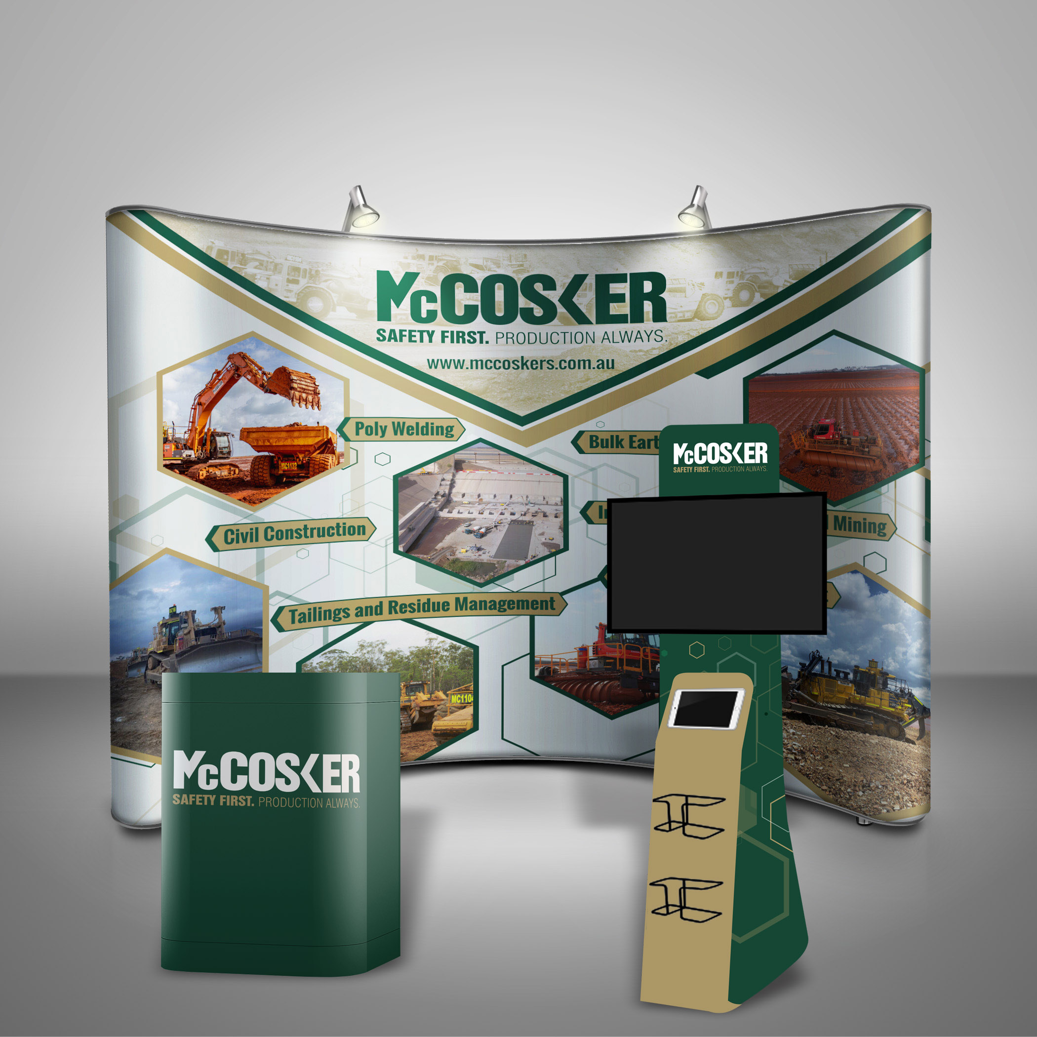 Graphic Design by Maestroto for McCosker contracting  | Design #26867268