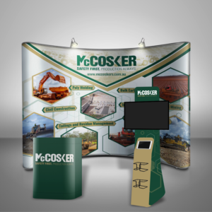 McCosker Expo Display | Grafik-Design von Maestroto